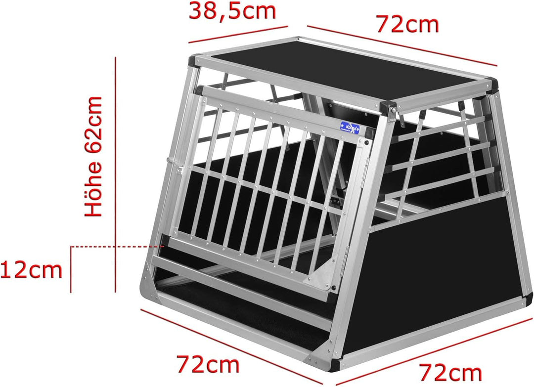 Alpuna Transportbox N19 > 72x72x62cm Notausstieg