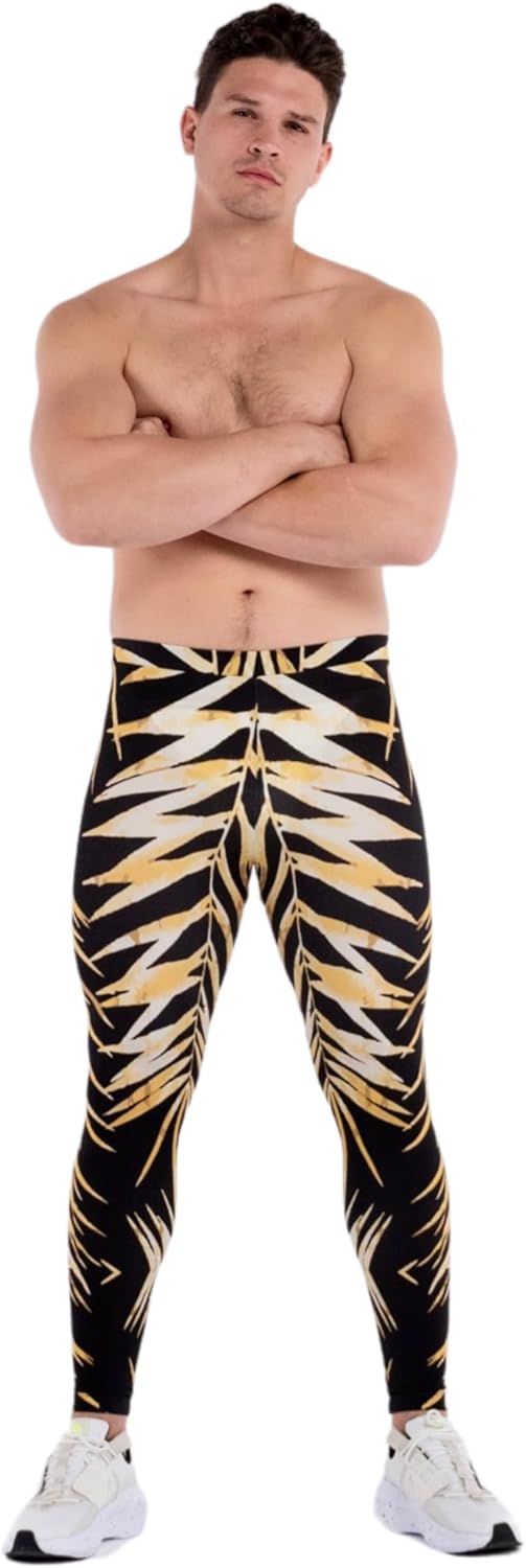 Kapow Meggings - Die originalen Männer-Leggings: Ideal für Fitness, Laufen, Mode, Festivals, Partys