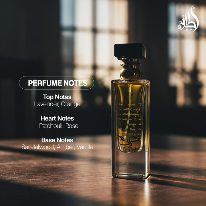 LaTTAFA ADEEB Eau de Parfum, 80 ml (Unisex)