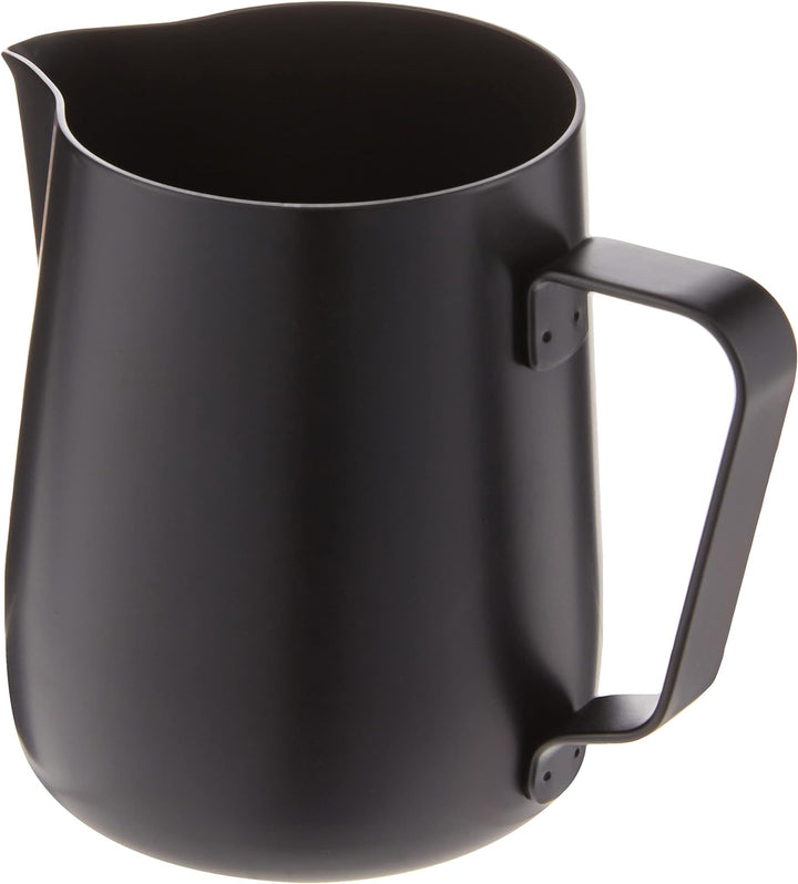 Rhinowares Stealth Schwarz Milchkännchen 360 ml/12 oz 12oz/360ml Schwarz, 12oz/360ml Schwarz