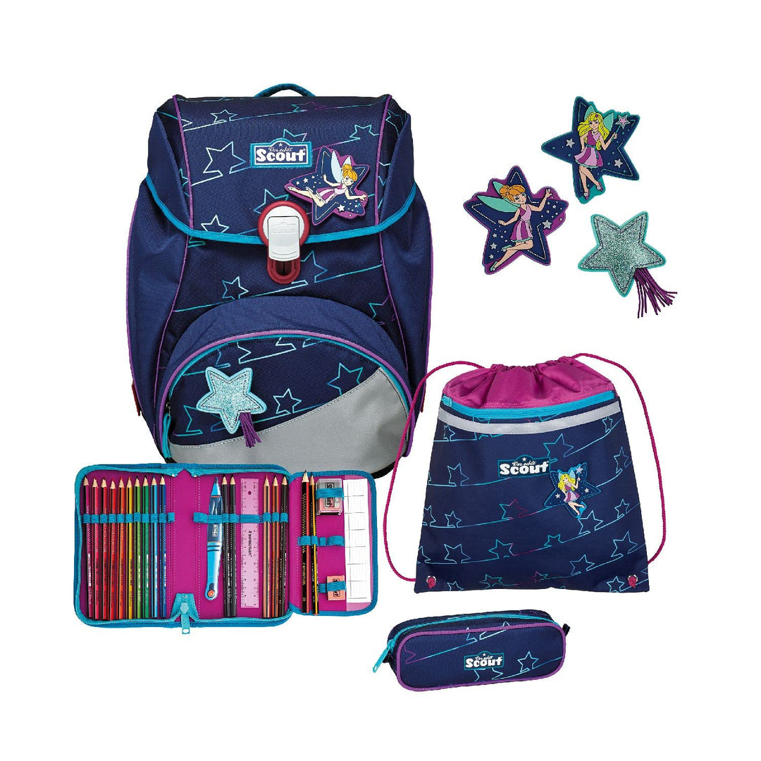 Scout Alpha Schulranzen-Set 4tlg.