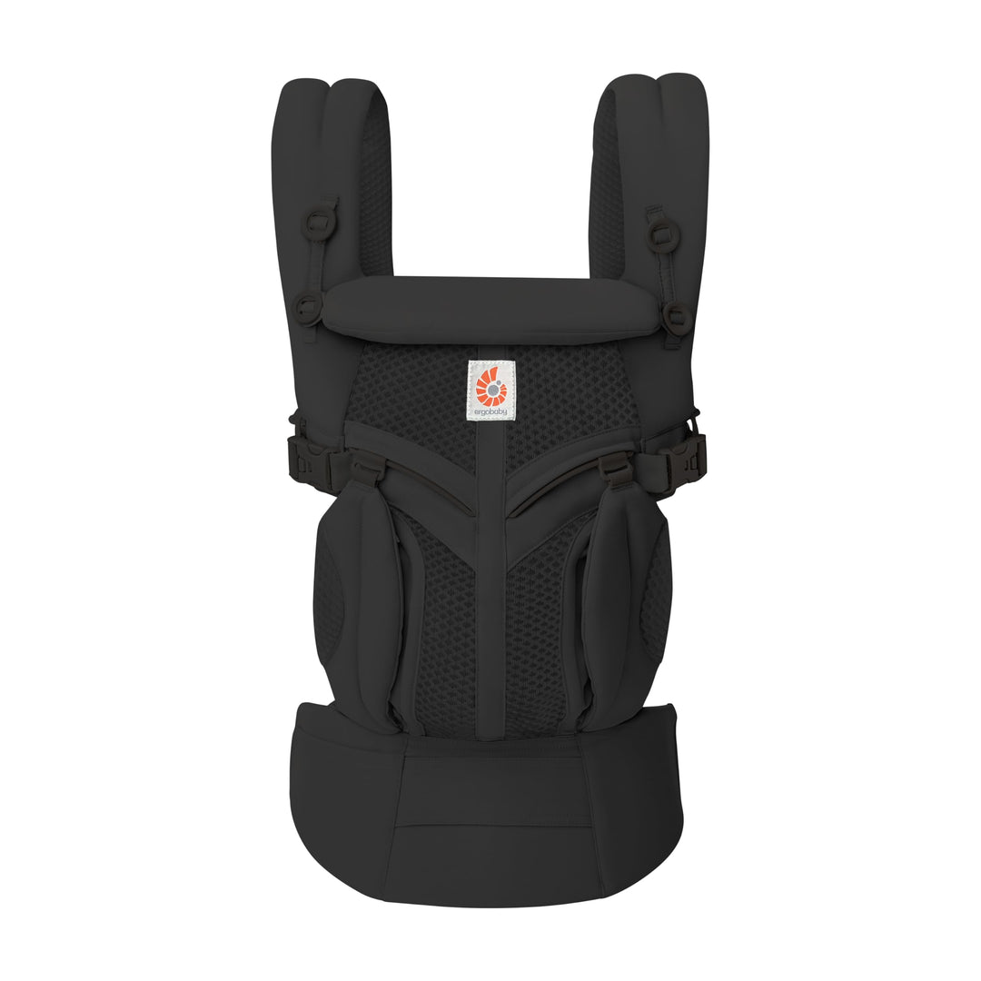 Ergobaby Babytrage für Neugeborene ab Geburt bis 20kg, 4in1 Omni 360 Cool Air Mesh Kindertrage Trage