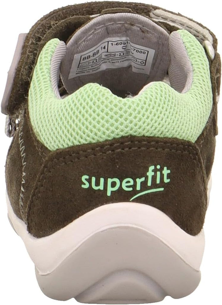 Superfit Jungen Freddy Sandalen 19 EU Grün Hellgrün 7000, 19 EU Grün Hellgrün 7000