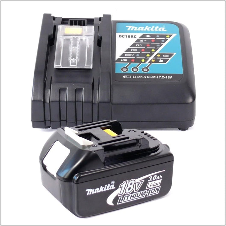 Makita Power-Set Ladegerät DC18RC + Akku BL 1830 3 Ah