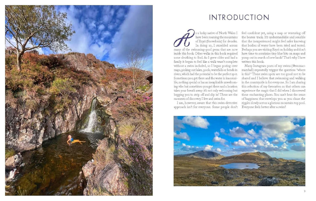 Wild Swimming Walks Eryri / Snowdonia: 28 Lake, River & Waterfall Days Out, Taschenbuch