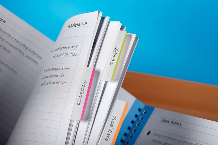 Post-it Flags and Tabs, 200 .47 in. x 1.7 in. Flags, 30 2 in. x 1.5 in. Tabs, TOTAL 230, (686-XLP) 2