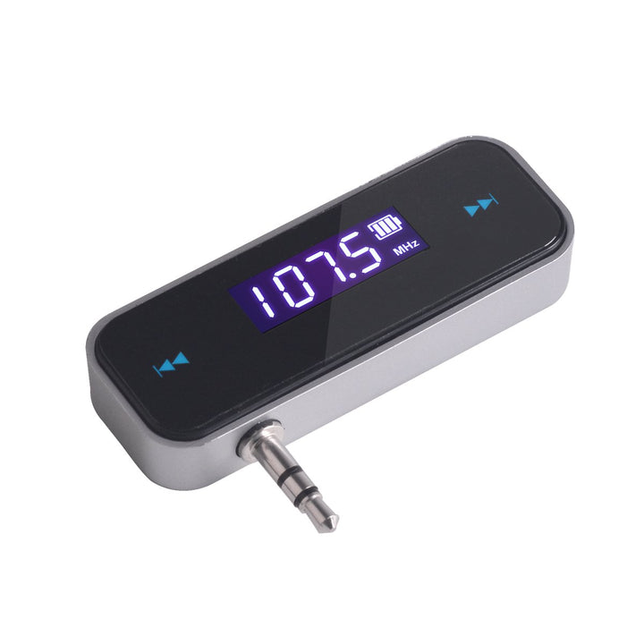 Mini Drahtlos FM Transmitter Sender UKW Handy Wireless Auto AUX-Adapter mit Integriertem Aux Port Au