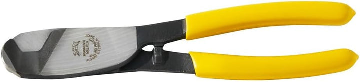 Klein Tools 63028 Kabelschneider Koaxial, 1,9 cm Kapazität, Gelb 3/4-Inch, 3/4-Inch