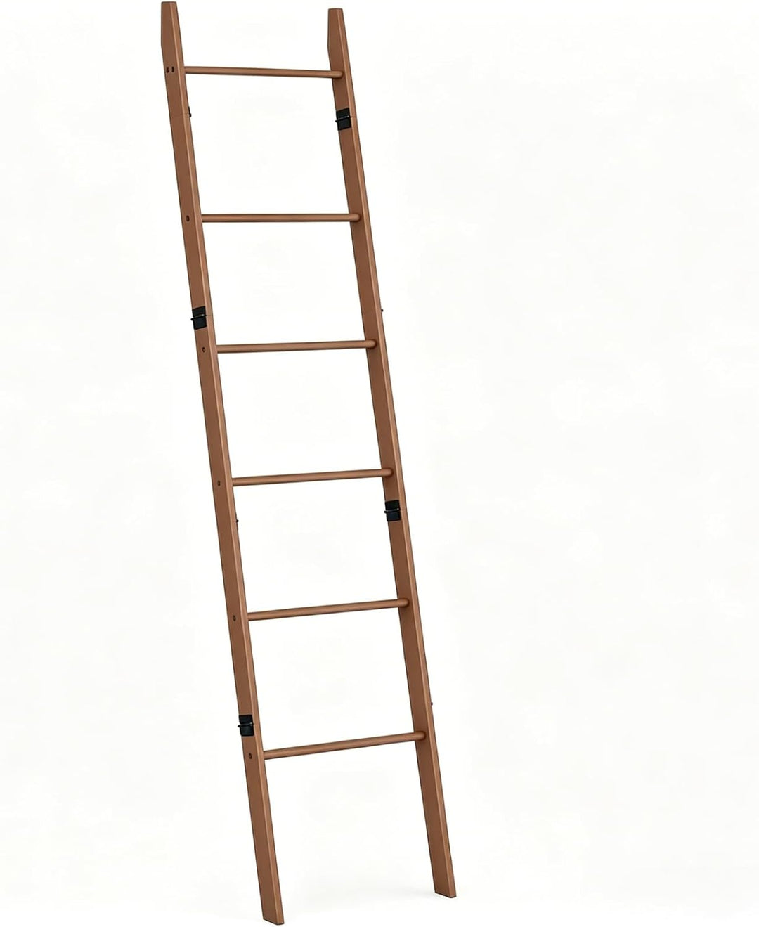 BAMBANG Handtuchleiter Kleiderleiter Holz,180cm Handtuchhalter Leiter Dekoleiter Kleiderständer Schl