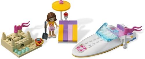 Lego 3937 - Friends: Olivias Rennboot