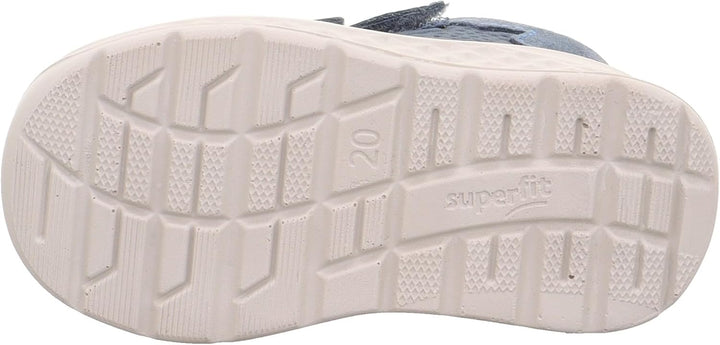 Superfit Jungen Breeze Lauflernschuhe 20 EU Blau Blau 000, 20 EU Blau Blau 000