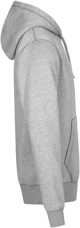 X.O Hoodie Herren, Grau-Melange, L