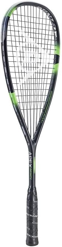 Dunlop 773403 Apex Infinity Squashschläger (2022) - Schwarz/Grün