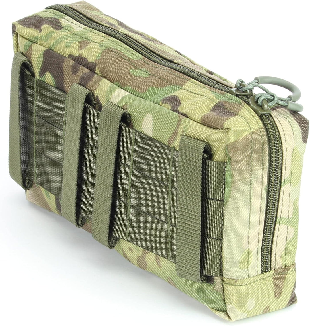Zentauron MOLLE Utility Pouch Horizontal 1,4L – Cordura Tasche für Rucksäcke, Plattenträger & Schutz