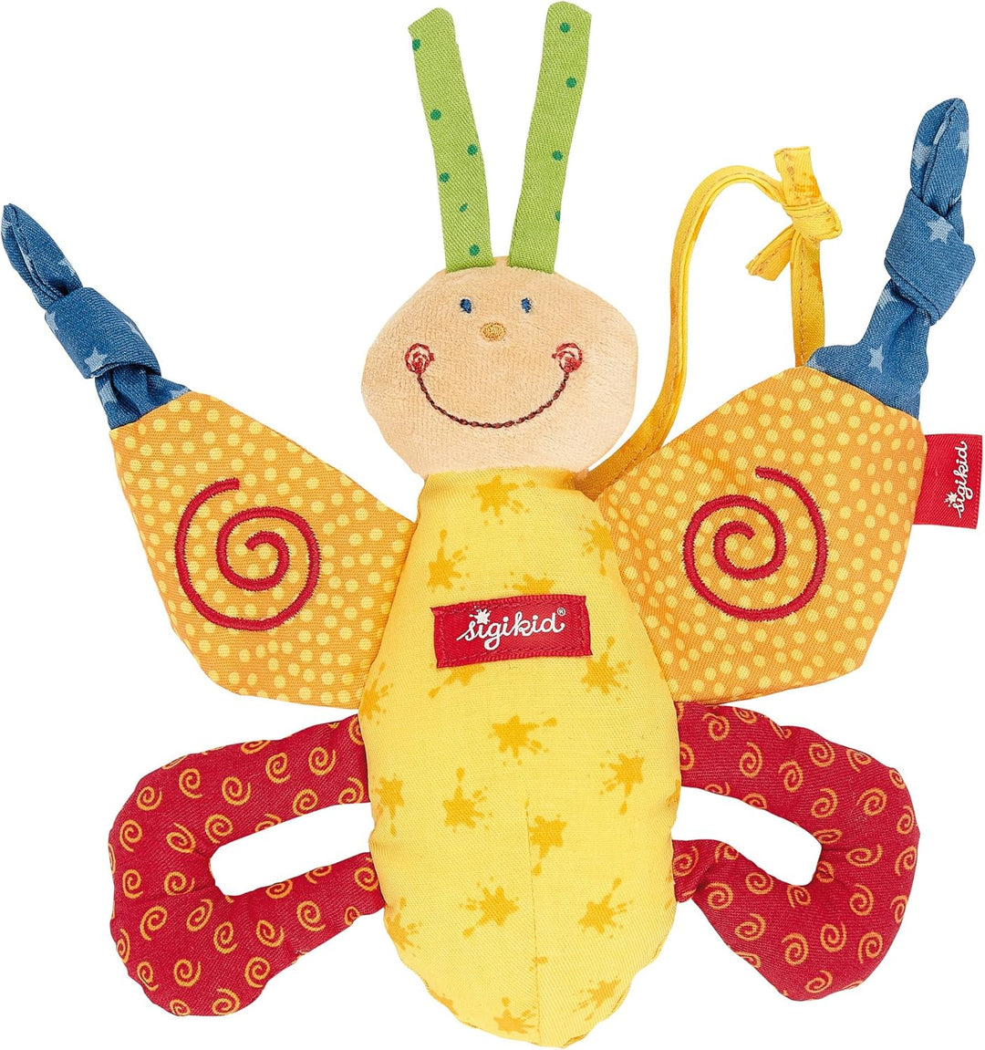 SIGIKID 49289 Aktiv-Schmett Baby Activity PlayQ Mädchen und Jungen Babyspielzeug empfohlen ab 3 Mona