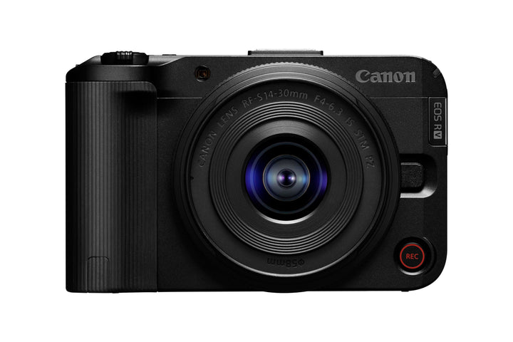 Canon EOS R50 V + RF-S 14-30mm F4-6.3 is STM PZ – Vlog-Kamera, kompatibel mit Canon RF-Objektiven |
