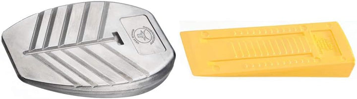 OCHSENKOPF OX 43-0510 Alu-Motorsägen Schnittkeil & Kunststoff-Fällkeil, Schlagfest und Kältebeständi