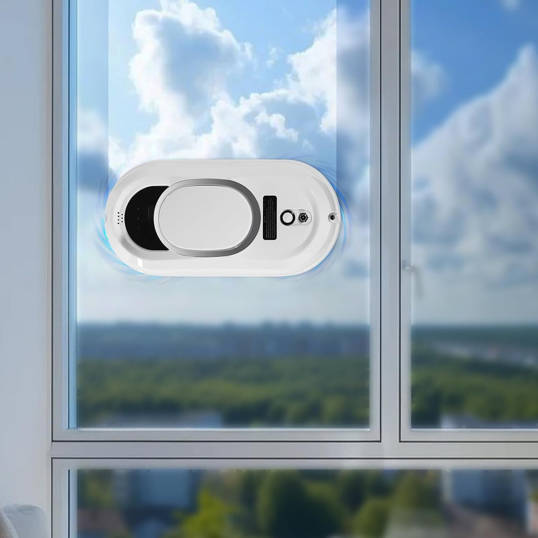 YUNRUX Fensterreinigungsroboter Fensterputzroboter 1 m² / 4 Minuten elektrischer Fensterreiniger Rob