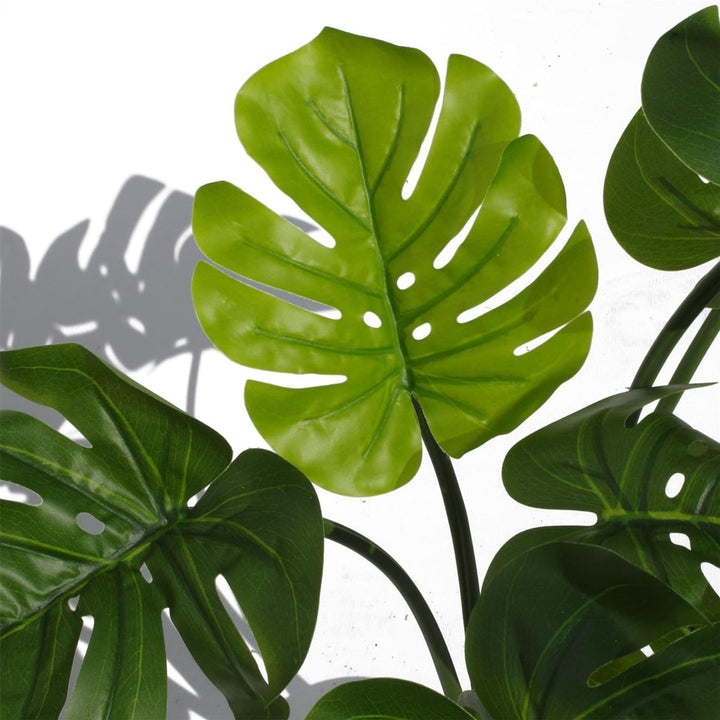 Leaf LEAF-7542 Kunstpflanze mit gedrehtem Stiel, Monstera-Ranke, 60 cm, 59 cm Monstera Vine 59 cm, M