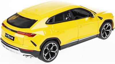 Bburago - 18-11042 Lamborghini Urus 1/18, Miniaturfahrzeug, Grau, Grau