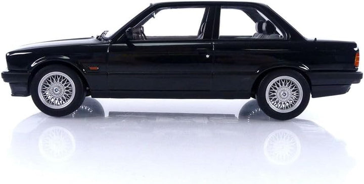Norev 183203 BMW 325i 1988 Black metallic 1:18 Miniatur, Mehrfarbig, 1/18e