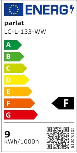 parlat LED Unterbau-Leuchten Rigel, je 57,3cm, je 790lm, warm-weiss, 2er Set 2er Set 57,3cm, 2er Set