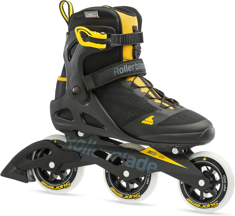 Rollerblade 300 Black/Saffron Yellow, 300 Black/Saffron Yellow