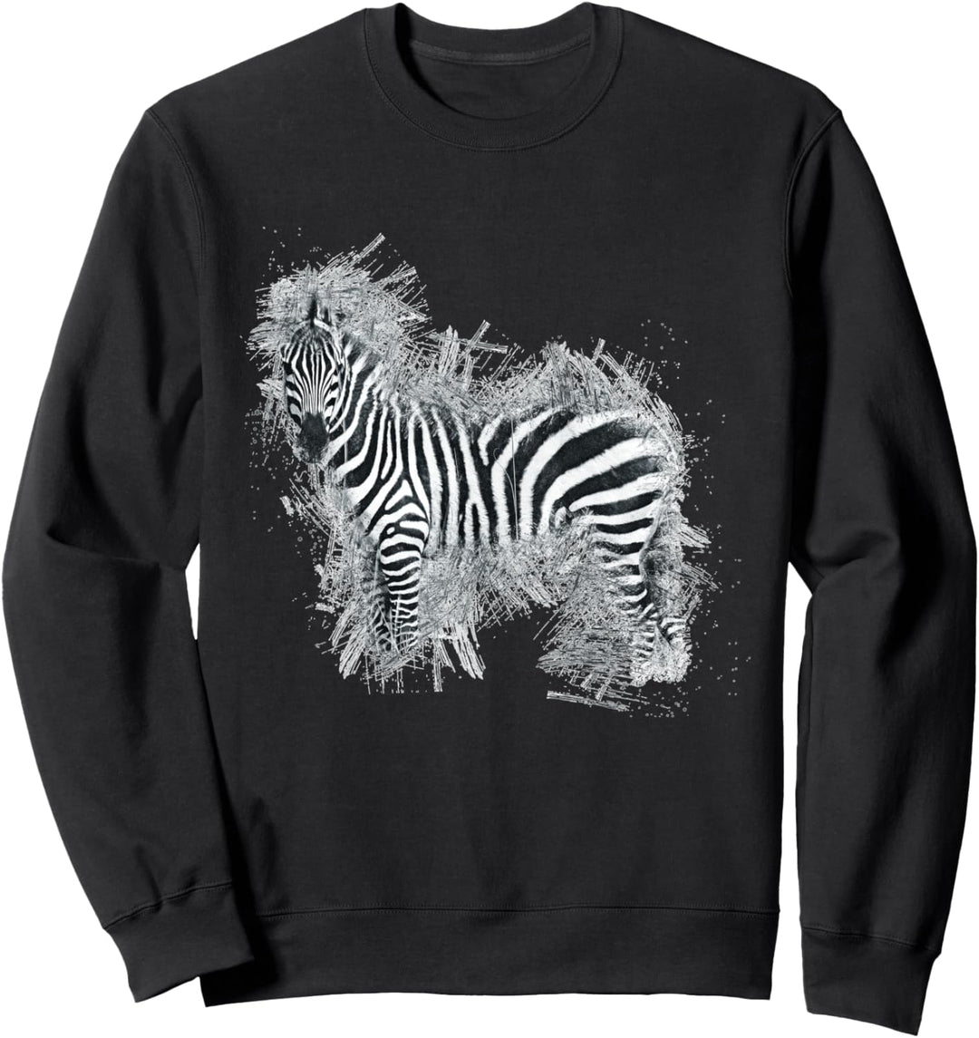 Zebra Sweatshirt