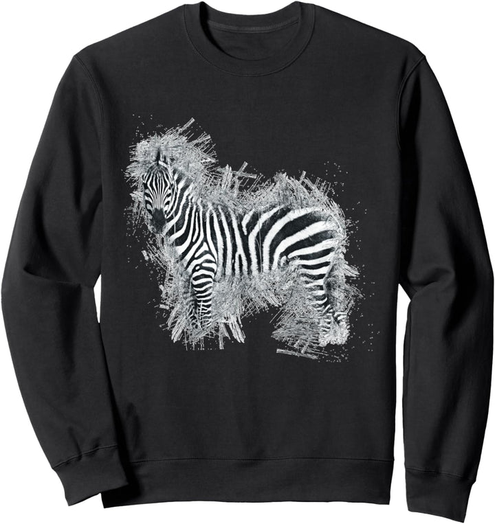 Zebra Sweatshirt