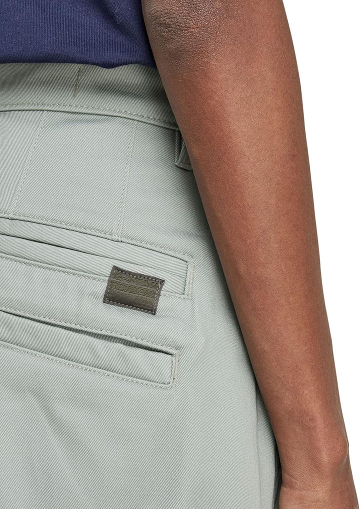 G-Star Damen Boyfriend Tapered Chino 26W Blau (Iceberg Green D20070-c900-c959), 26W Blau (Iceberg Gr