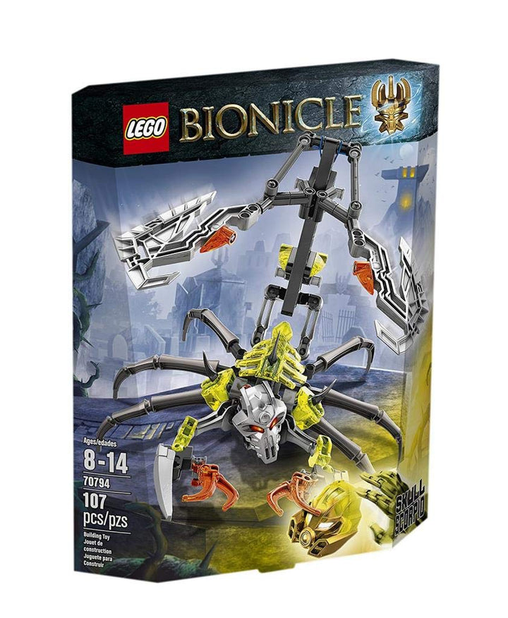 LEGO Bionicle 70794 - Totenkopf-Skorpion, Skorpion-Actionfigur