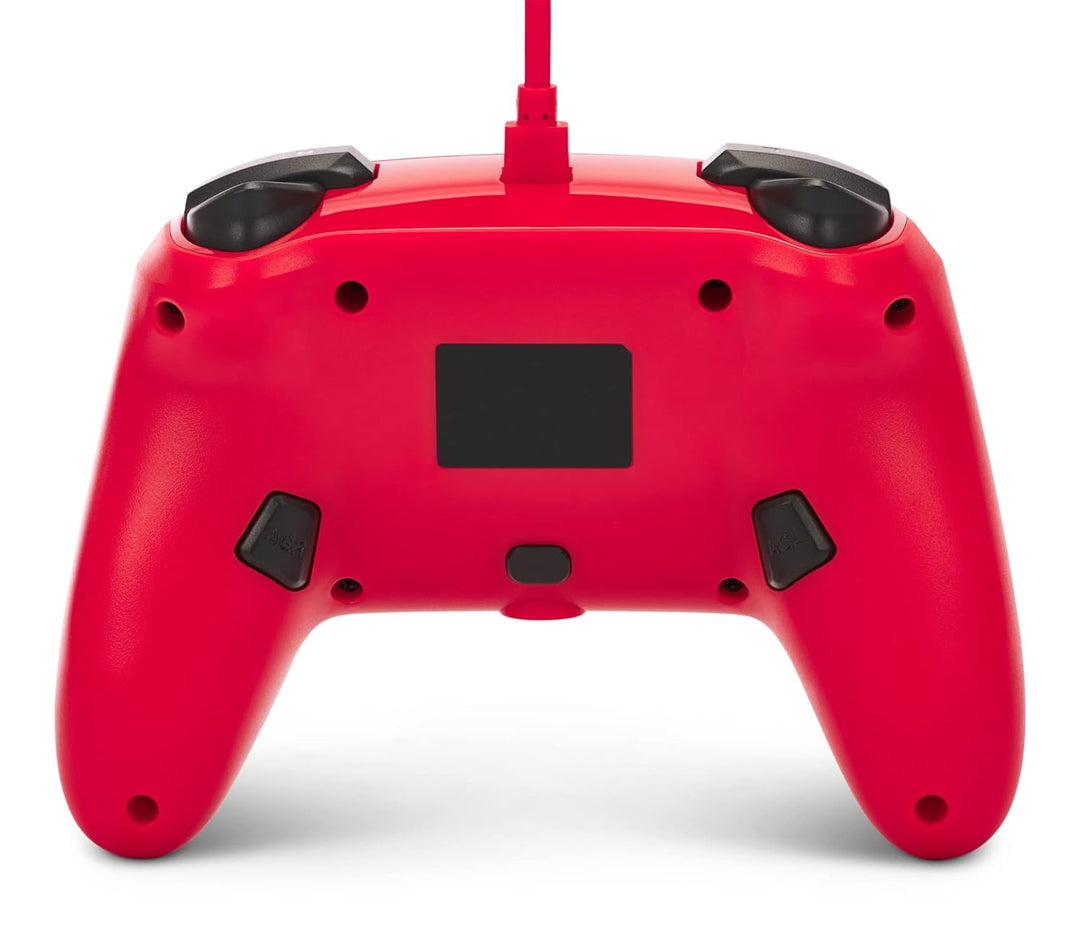 Verbesserter kabelgebundener PowerA-Controller für Nintendo Switch – Speedster Mario, Speedster Mari