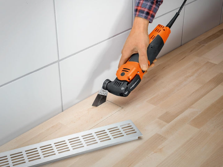 Fein E-Cut Precision-Sägeblatt 3 Stück (Aufnahme Starlock Plus, 50x65 mm, für Holzwerkstoff/Gipskart