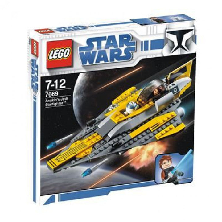 Lego Star Wars 7669 - Anakin's Jedi Starfighter