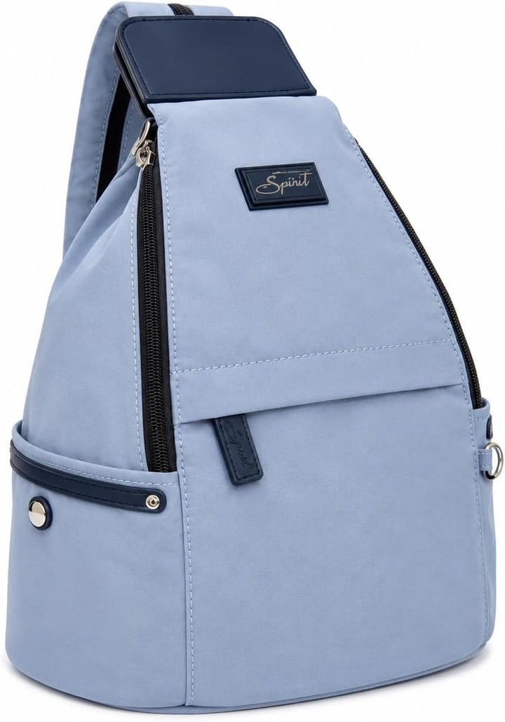 SPIRIT Damen Rucksack Einheitsgrösse Kornblumenblau/Marineblau, Einheitsgrösse Kornblumenblau/Marine