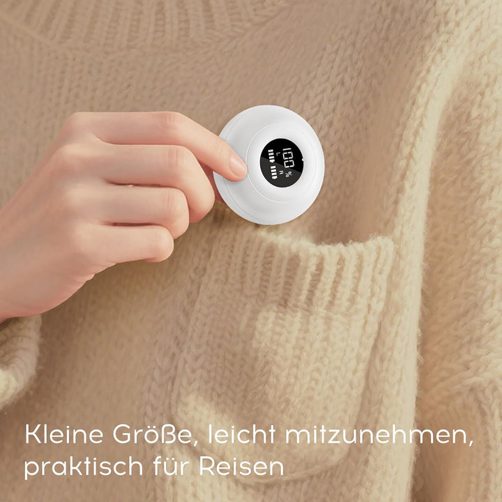 sunvito Schlafkopfhörer, Mini Kopfhörer zum Schlafen Kabellose Bluetooth 6.0 (White-1), white-1