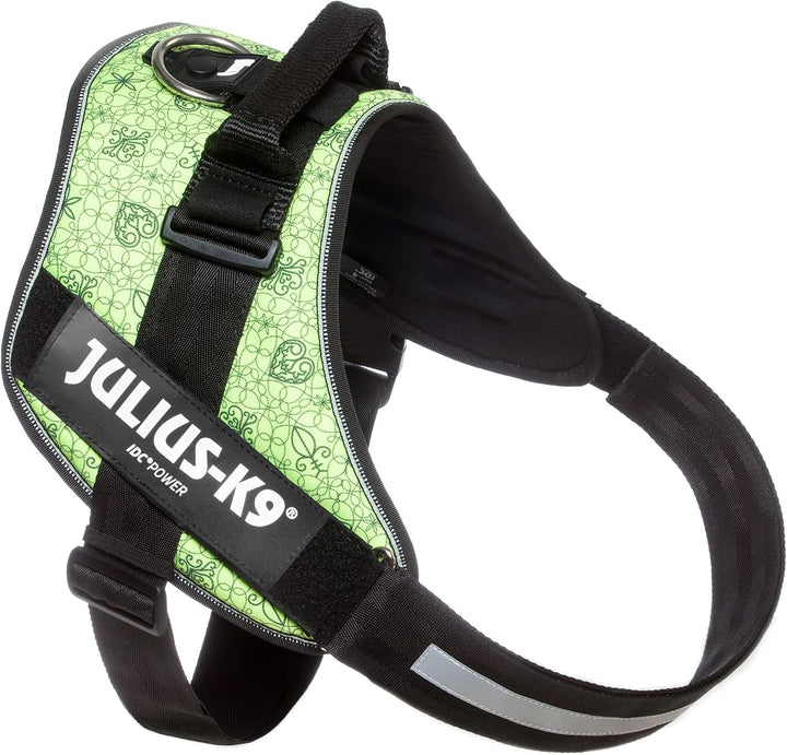 Julius-K9, IDC Powergeschirr, Grösse: 3XL / 4, Uralten Symbolen der Hunnen Uralten Symbolen der Hunn