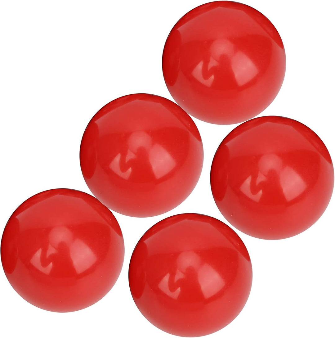 Snooker Balls Set, 22 Stück 2,1 Zoll Snooker Resin Billardkugeln Set Billard Billardtisch Bälle für