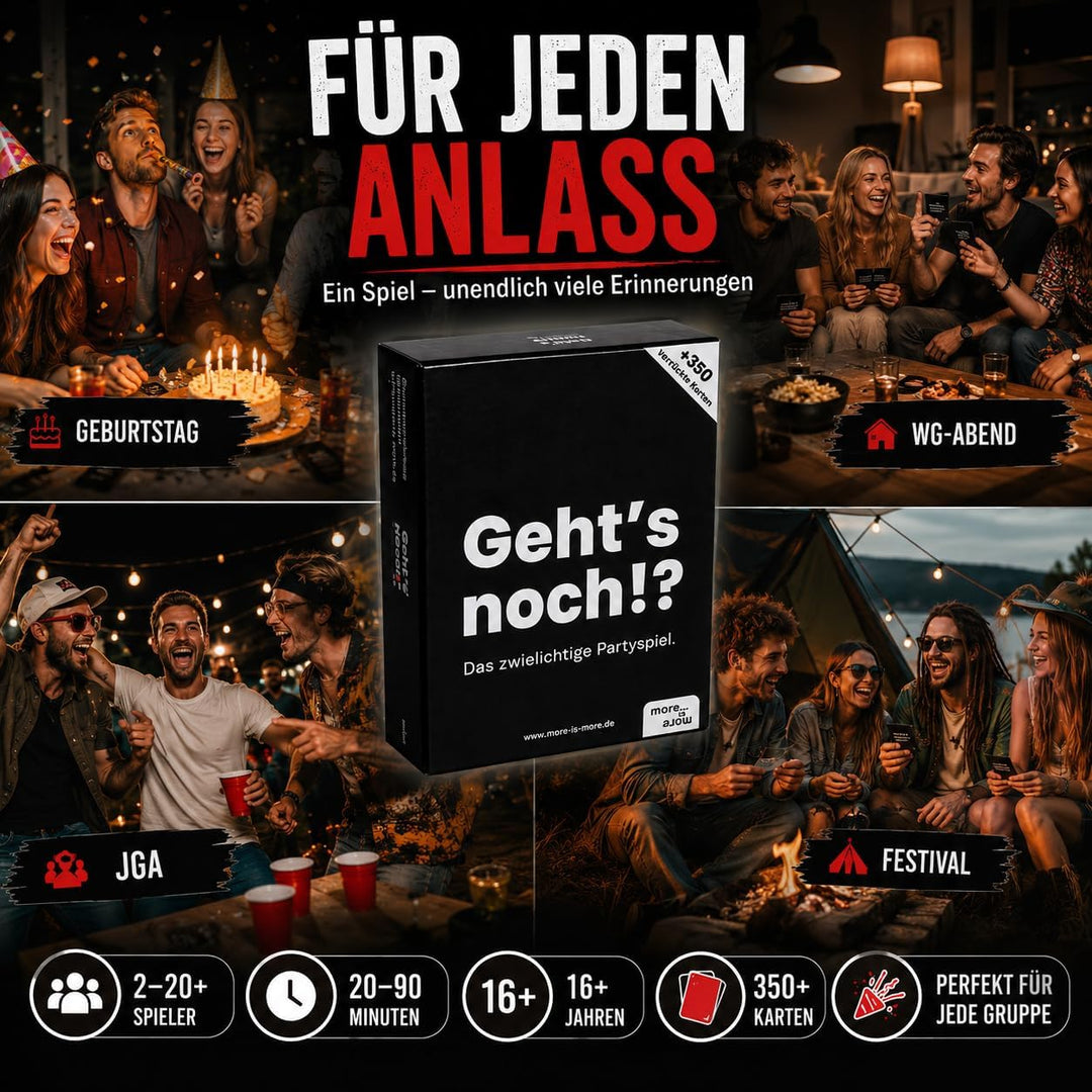 more is more Geht&