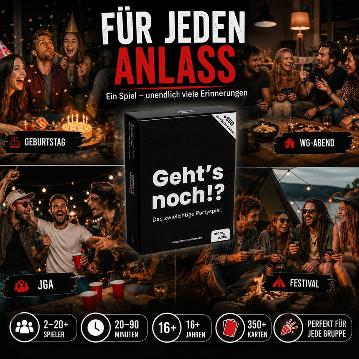 more is more Geht&