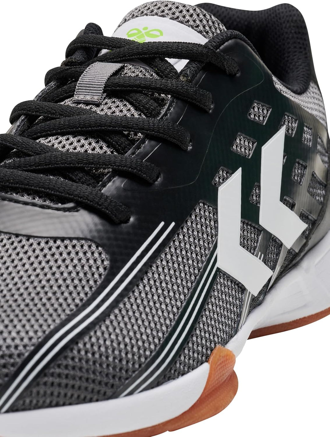 hummel Unisex Root Elite Handball Shoe 36 EU Neger, 36 EU Neger