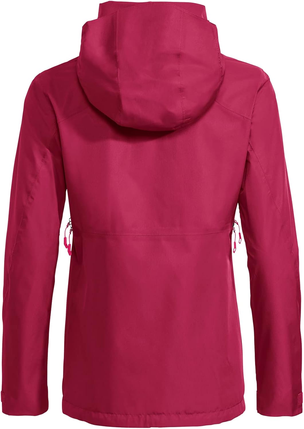 VAUDE Women's Elope Jacket - Outdoor Jacke Damen 44 Crimson Red, 44 Crimson Red