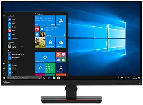 Lenovo Think Vision T27H-2L 27 2560X1440 HDMI, DP