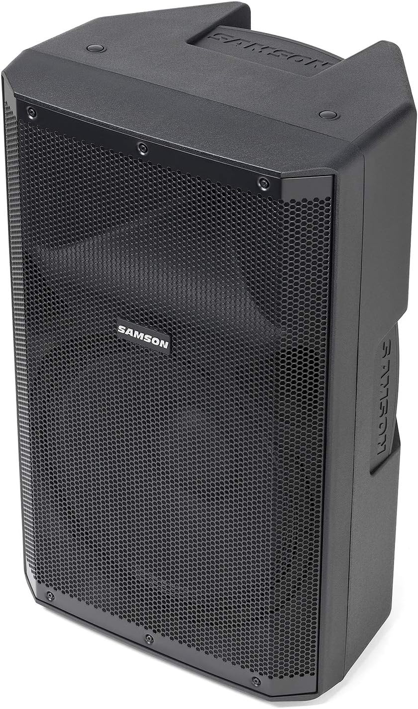 Samson Technologies RS115a Lautsprecher mit Strom versorgt