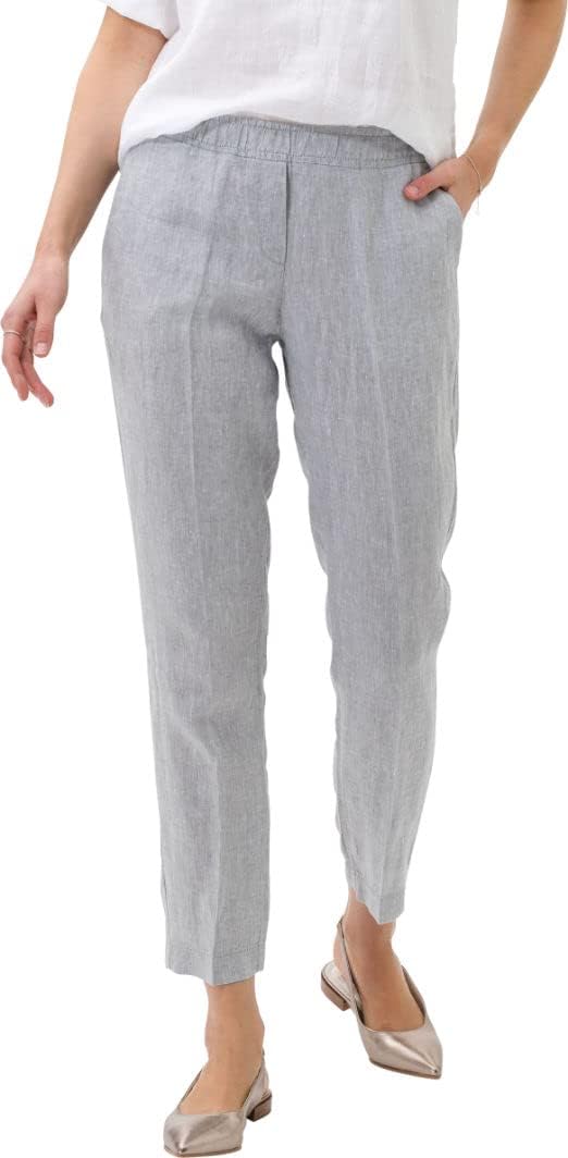 BRAX Damen Style Maron Leinenhose Hose