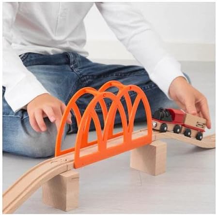 Ikea Lillabo 103.200.63 Eisenbahnbrückenset 5-teilig