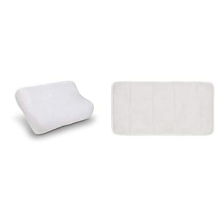 Sealskin Kombi-Set Spa: Badewannenkissen und Badewanneneinlage, extra weich und pflegeleicht, waschb