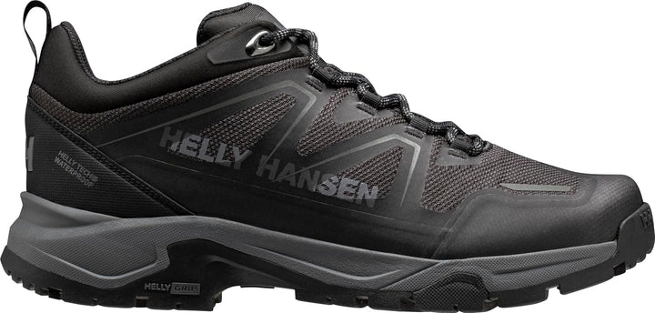 Helly Hansen Cascade Low Ht Herren Sneaker 40.5 EU Black Charcoal, 40.5 EU Black Charcoal