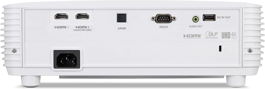 Acer H6830BD DLP Beamer (4K UHD (3.840 x 2.160 Pixel) 4.000 ANSI Lumen, 10.000:1 Kontrast, 3D, Keyst