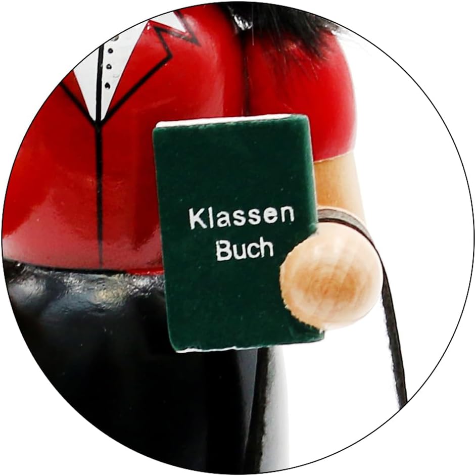 Wichtelstube-Kollektion Räuchermännchen Räucherfrau Räuchermann Lehrerin Räucherfigur 19cm